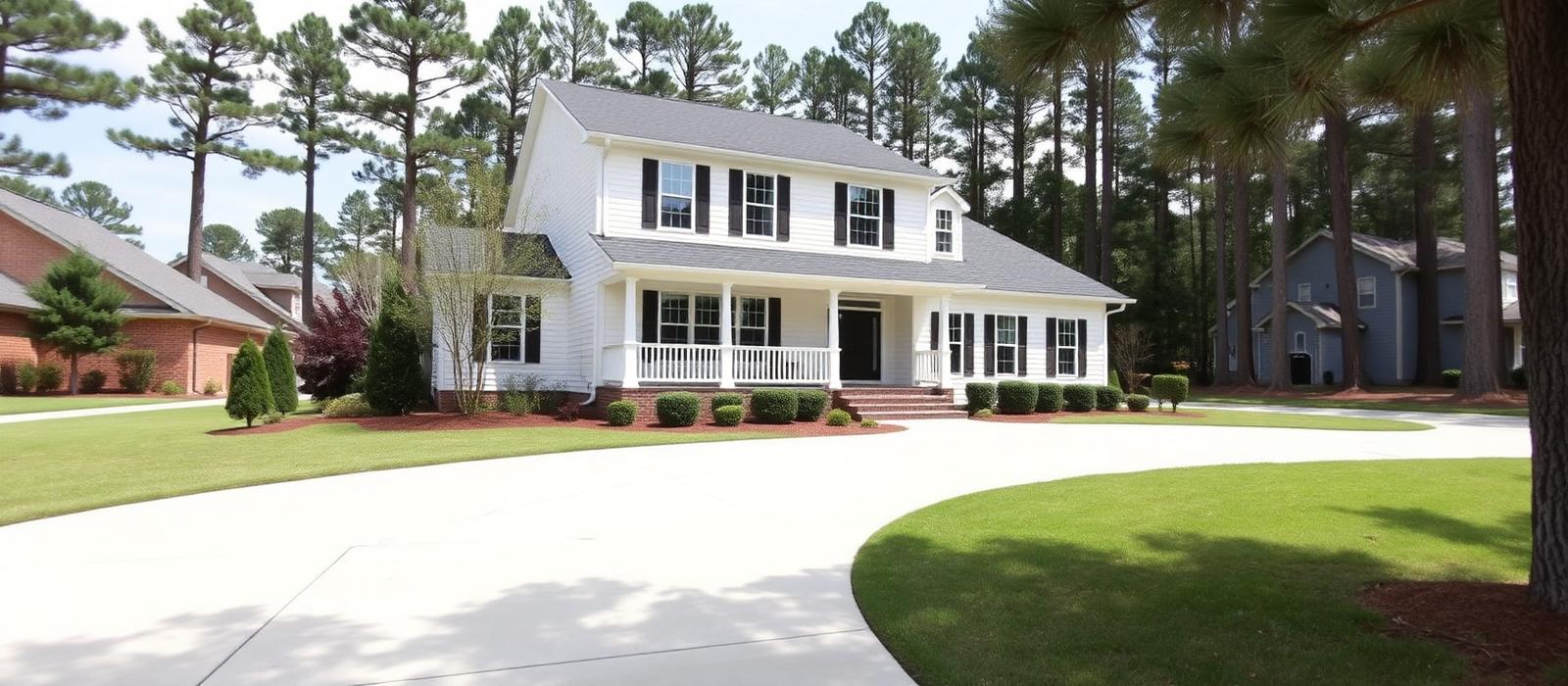 Clean two-story home in Lawrenceville, GA